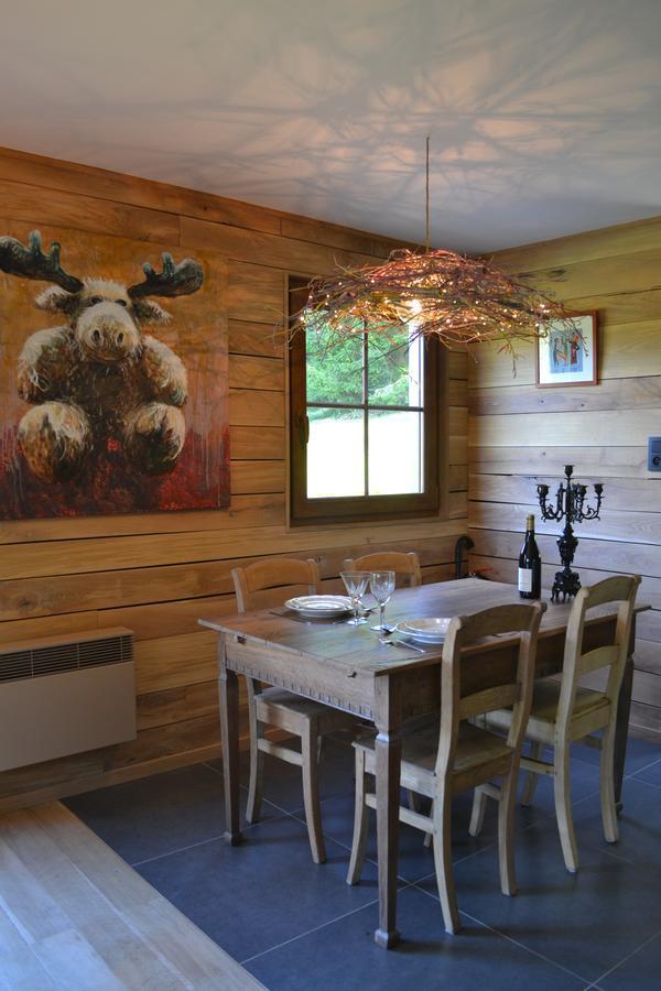 Chalet Le Forestier 불랑쥬 외부 사진
