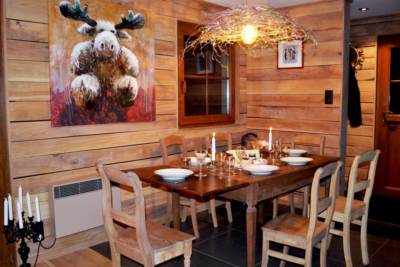 Chalet Le Forestier 불랑쥬 외부 사진
