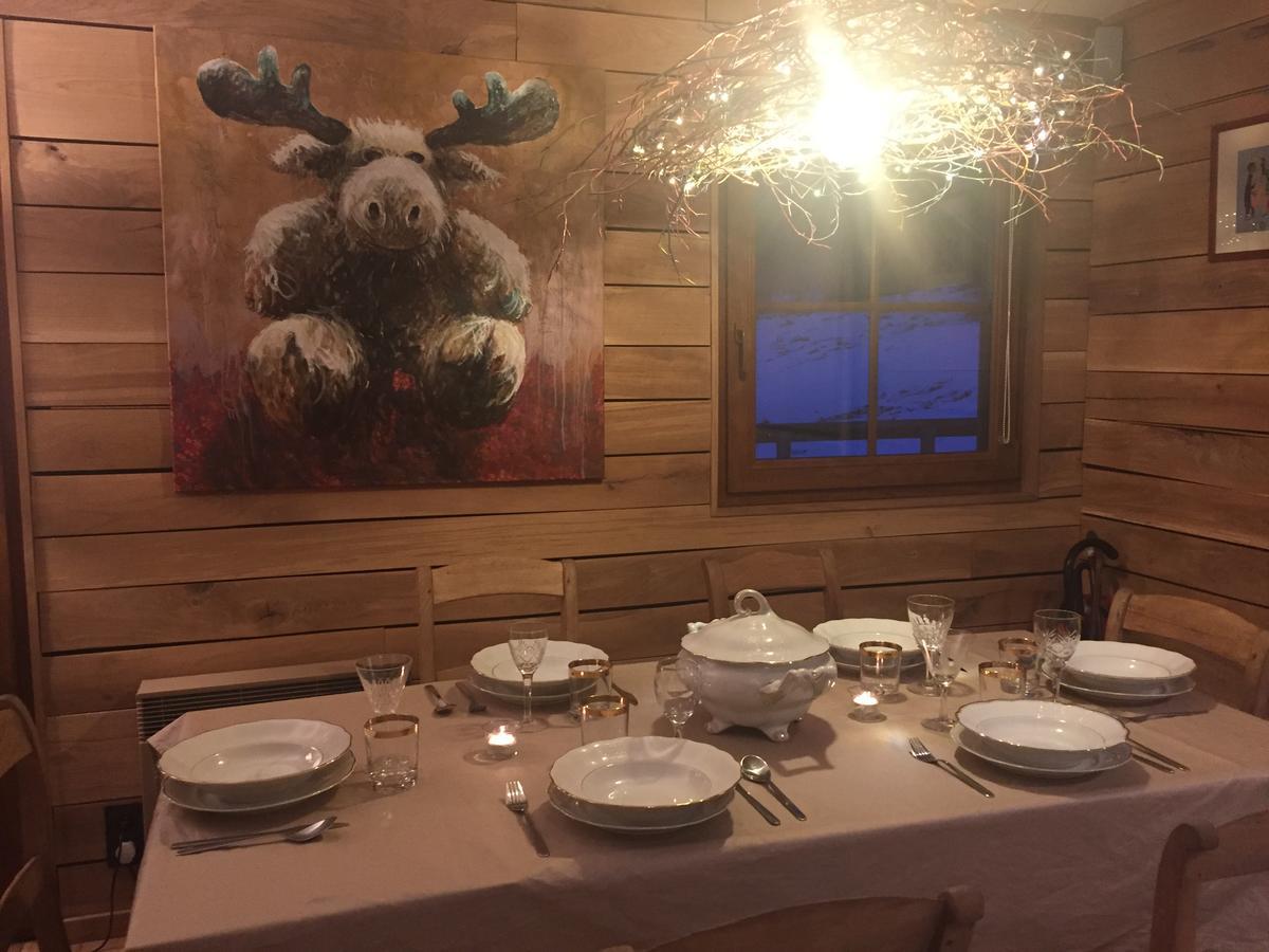 Chalet Le Forestier 불랑쥬 외부 사진