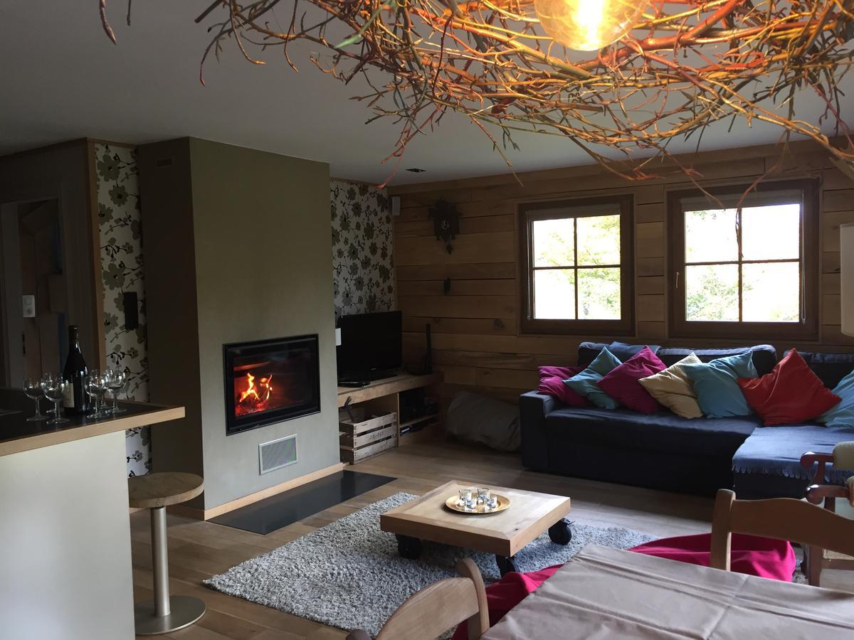 Chalet Le Forestier 불랑쥬 외부 사진