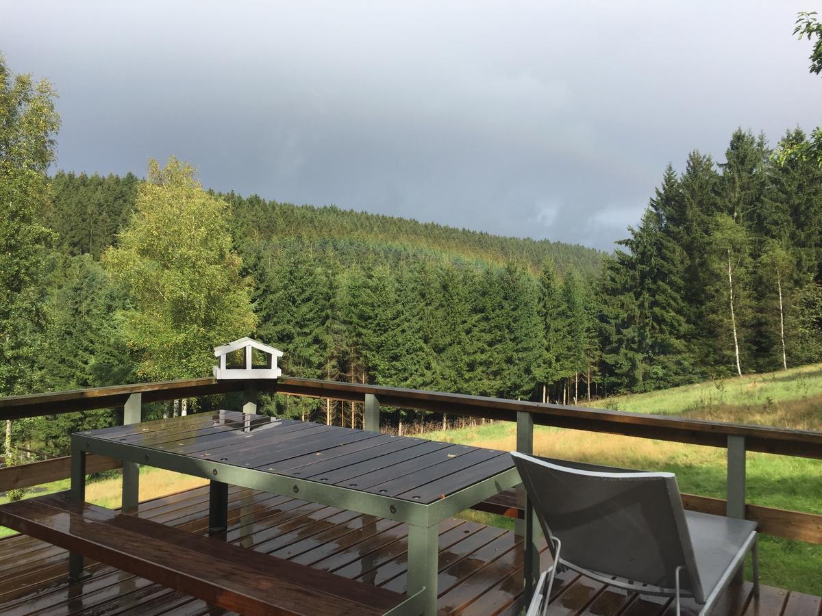 Chalet Le Forestier 불랑쥬 외부 사진