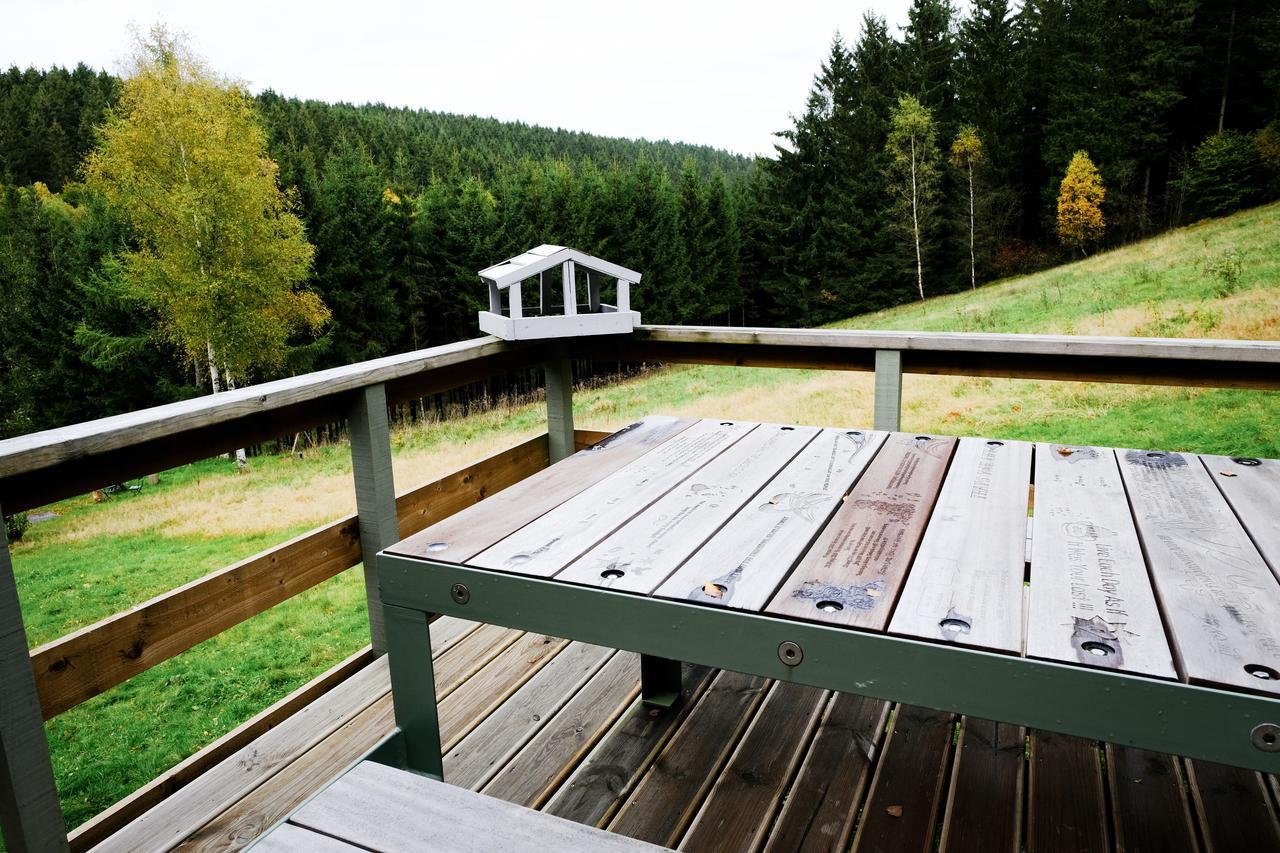 Chalet Le Forestier 불랑쥬 외부 사진